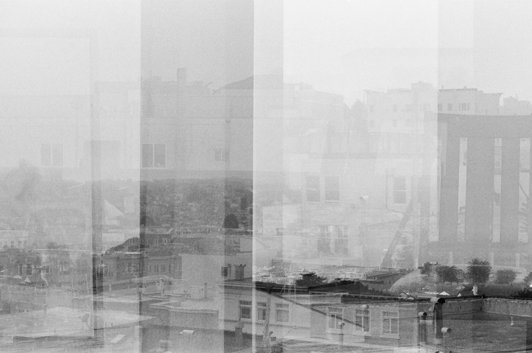 Sf Double Exposure